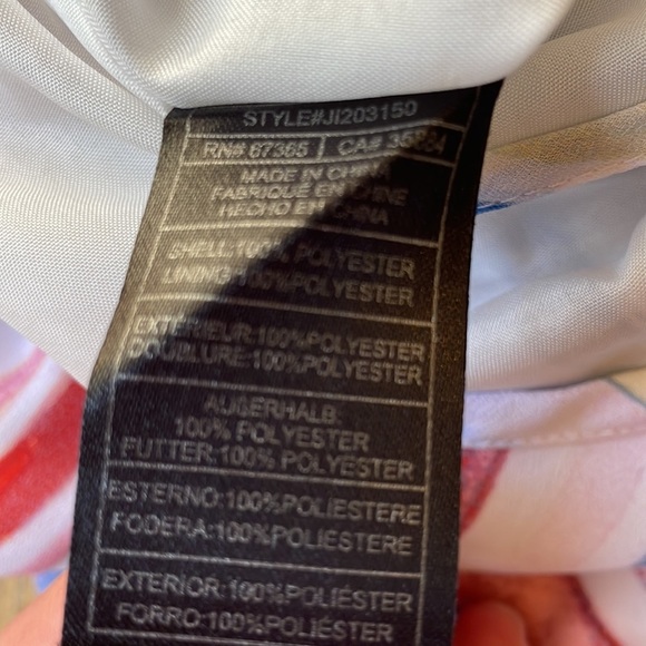 Romper JACK by BB Dakota Lovy Watercolor Stripe Cropped Jumpsuit - Picture 8 of 13